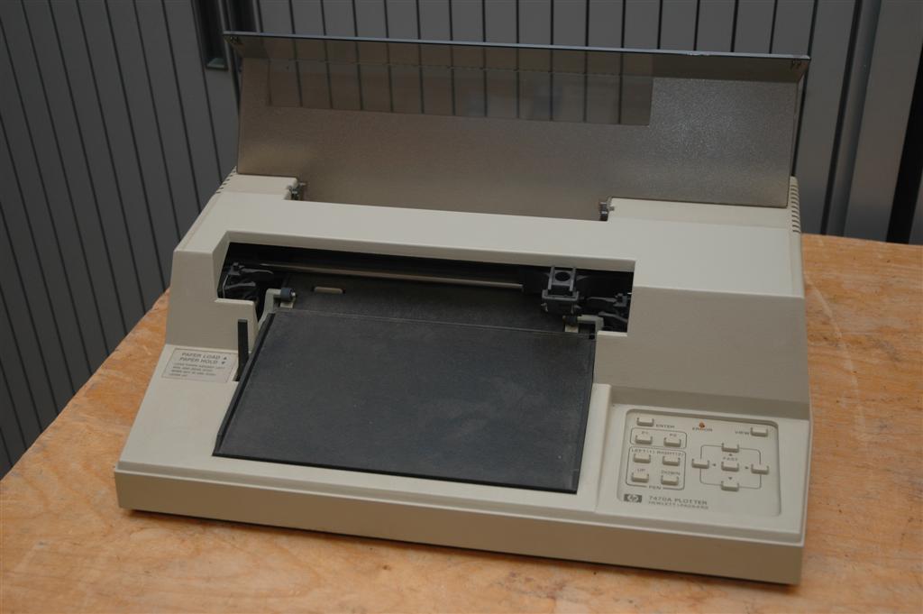 HP-vlakbedplotter